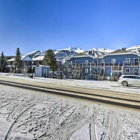 Main Street Breck, Walk Everywhere! Breckenridge Exterior foto