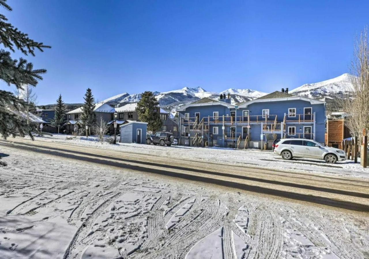 Main Street Breck, Walk Everywhere! * Breckenridge