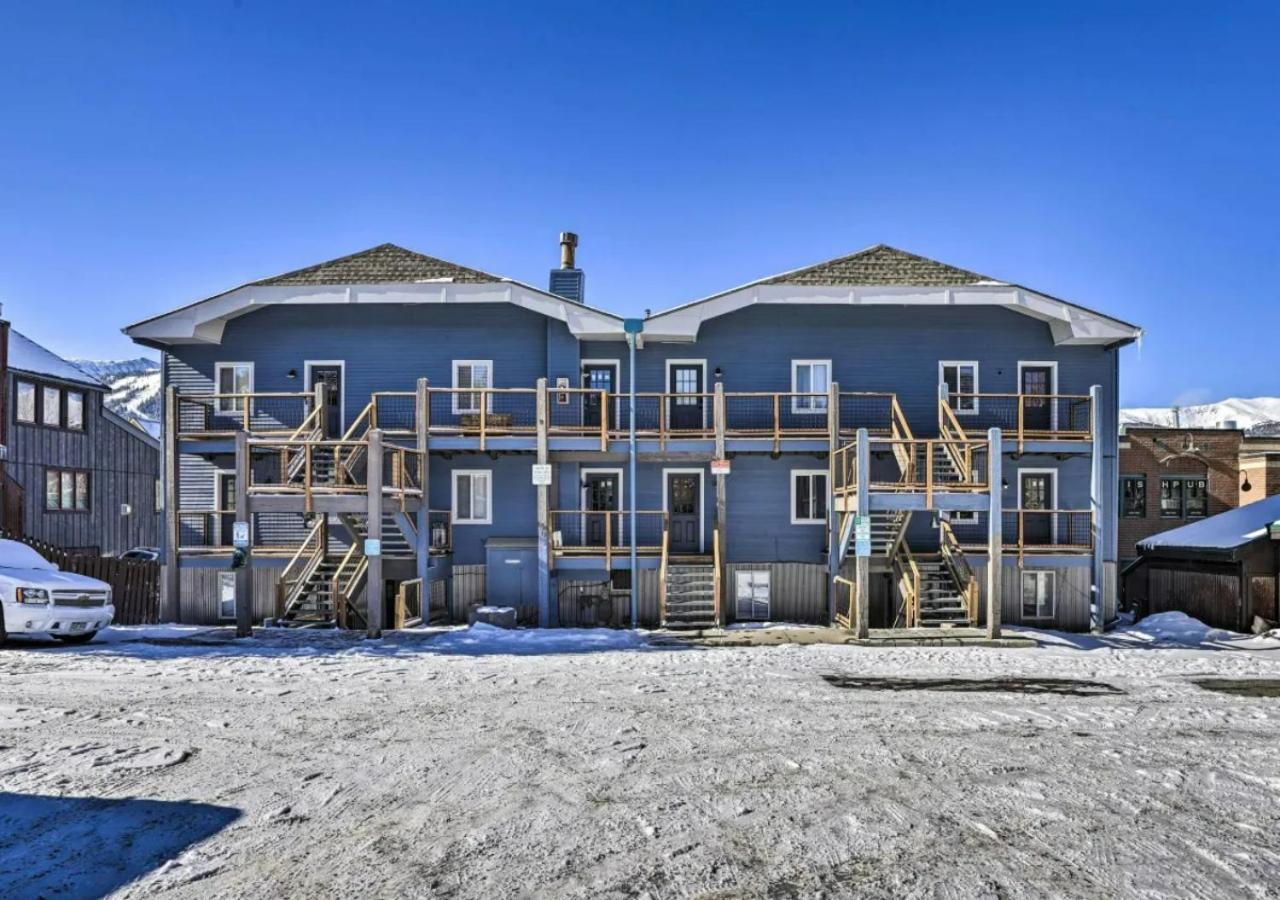 Apartment Main Street Breck, Walk Everywhere! Breckenridge