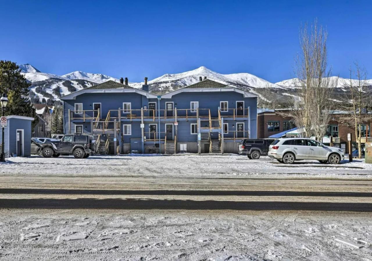 Main Street Breck, Walk Everywhere! Apartment Breckenridge